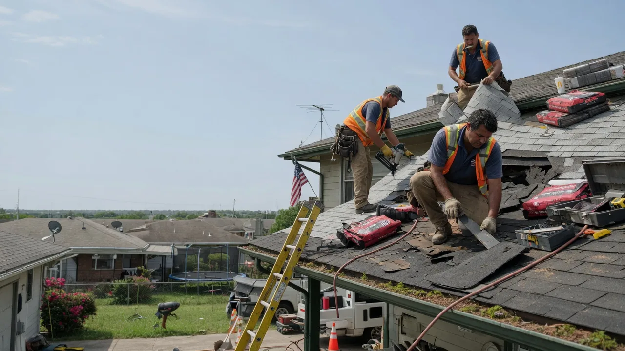 Roof Repair in Waverly, WV near me